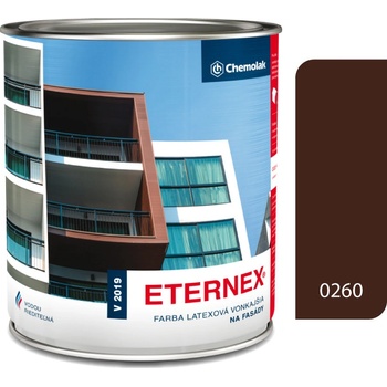 Chemolak V 2019 Eternex latexová farba vonkajšia 0,8kg