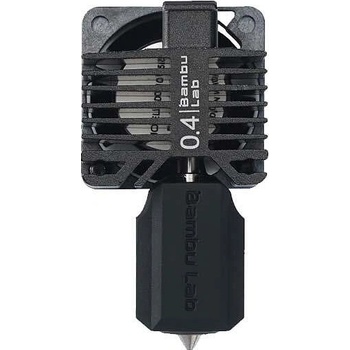 Bambu Lab Пълен Комплект Екструдер Hotend Hardened Steel Nozzle 0.4mm за P1 Series