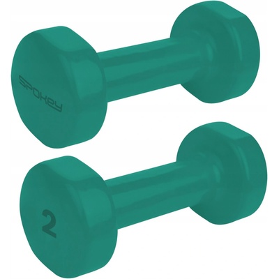 Spokey Vinylové činky 2 x 2 kg