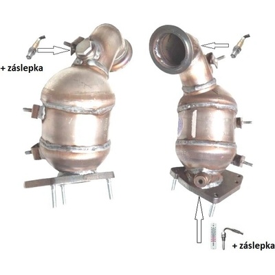 JMJ 1080348Katalyzátor výfuku ALFA ROMEO 159 (05-12) 1.9 JTD , FIAT Croma 2 (05-11) 1.9 MJTD , FIAT Croma 2 (05-11) 2.4 MJTD , OPEL Astra H (04-11) 1.9 CDTi , OPEL Astra H GTC (05-10) 1.9 CDTi , OPEL