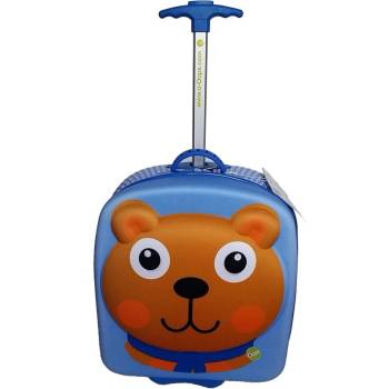 Image 1 of Oops - Детска раница с колелца - Мече