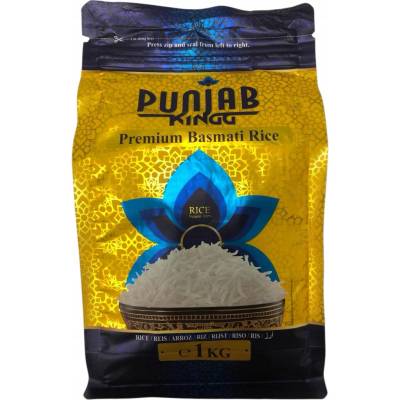 Punjab King Prémium Basmati rýže 1 kg
