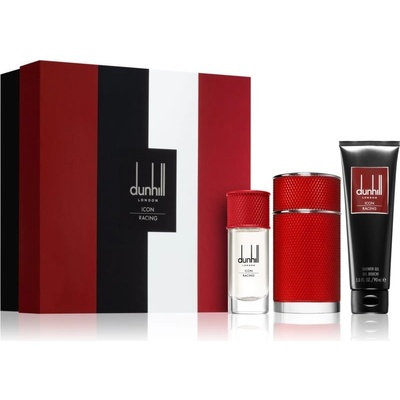 Dunhill Icon parfémovaná voda 100 ml + cestovní sprej 30 ml + sprchový gel pro muže 90 ml