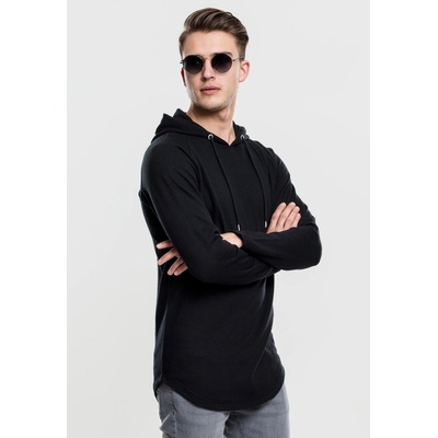 Urban Classics Дълъг черен суичър Urban ClassicsUB-TB1779-00007 - Черен, размер M