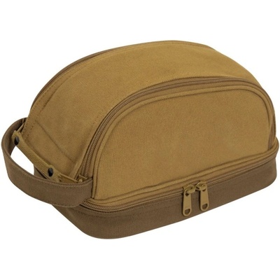 Rothco DELUXE TRAVEL KIT taška na toaletné potreby COYOTE