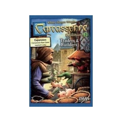 Asmodee Digital Carcassonne Traders & Builders DLC (PC)