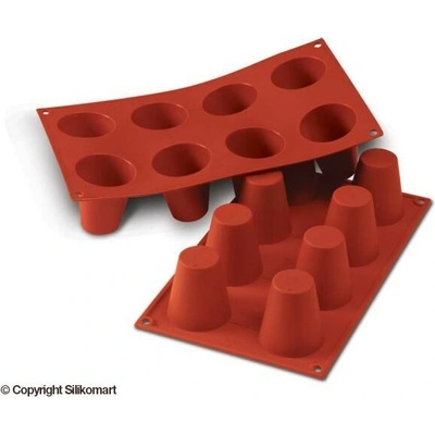 Silikomart forma na dezert silikonová Baba 90 ml prům. 5,5 cm