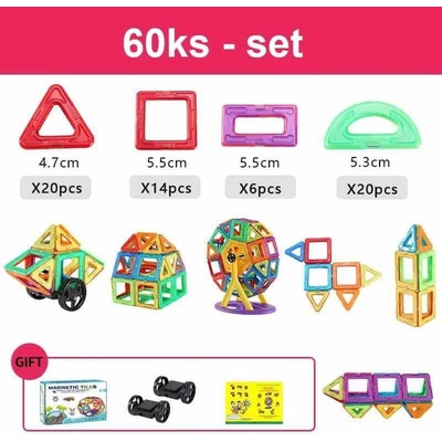 Magnetic Tiles 60ks