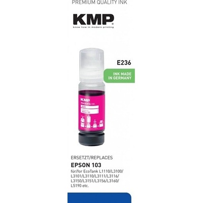 Atrament KMP Epson 103 Magenta - kompatibilný