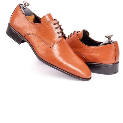 Alexander garcia Мъжки официални обувки - Светлокафяви 20230321186 (384231_Кафяво)