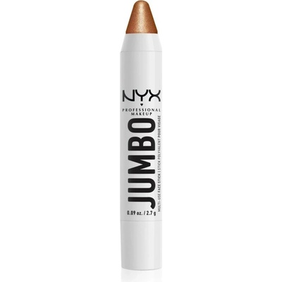 NYX Professional Makeup Jumbo Multi-Use Highlighter Stick krémový rozjasňovač v tužce 05 Apple Pie 2,7 g – Zboží Dáma