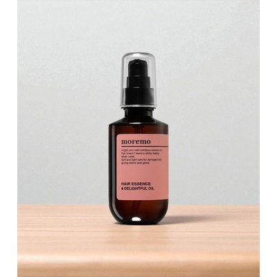Moremo Hair Essence Delightful Oil olejová esence na vlasy 70 ml