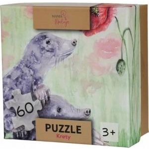 Mama Maluje Puzzle 60el Crete