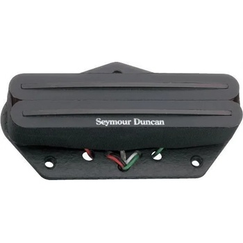 Seymour Duncan STHR-1B Hot Rails Tele Bridge Black Адаптер за китара (SSTHR-1B BLK)