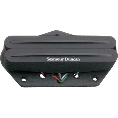 Seymour Duncan STHR-1B Hot Rails Tele Bridge Black Адаптер за китара (SSTHR-1B BLK)