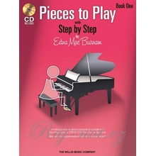 Pieces to Play 1 by Edna Mae Burnam + CD / velmi jednoduché skladbičky pro klavír