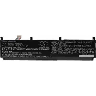 VHBW Батерия за HP ZBook Studio G7 / ZBook Create G7, MB06XL, 7050 mAh (888401893)