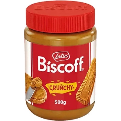 Lotus Biscoff Crunchy Nátierka s kúskami sušienok 500 g