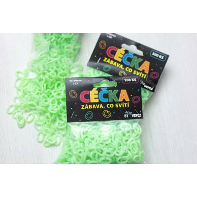 Vepez Svítící Céčka 100 ks