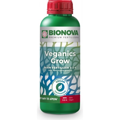 Bio Nova Veganics Grow 1 L