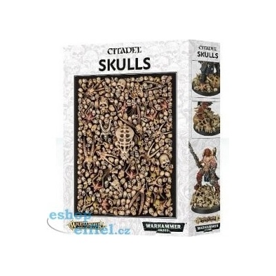 GW Warhammer 40.000 Citadel Skulls