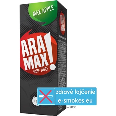 Aramax Max Apple 10 ml 18 mg