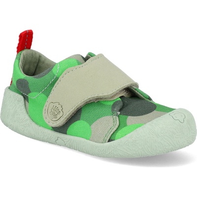 Affenzahn Prewalker Cotton Smally Frog barefoot tenisky