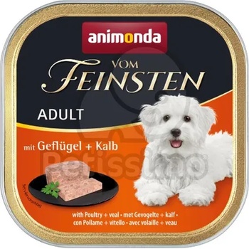 Animonda Vom Feinsten Classic Grain Free Poultry Veal 150 g