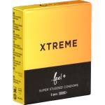 Feel Xtreme/ 3 extremely dotted condoms with innovative super dots
