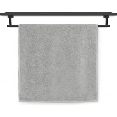 Veba Ručník GRAND 640 hladký platinová 70 x 140 cm