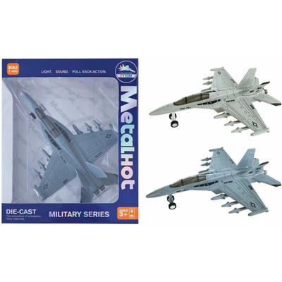 Hornet Kovový Model Stíhačka F/A-18 více druhů 1:400