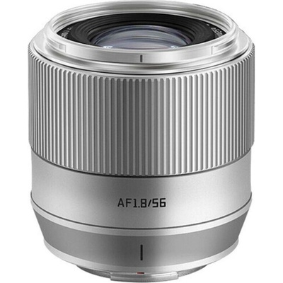 TTARTISAN AF 56 mm f/1,8 pre Sony E APS-C strieborný