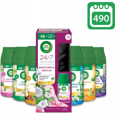 Air wick Vôňa na celý rok, sprej 6 x 250 ml