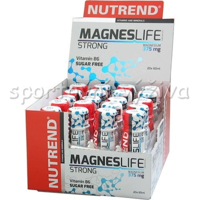 Nutrend Magneslife Strong BOX 20 x 60 ml