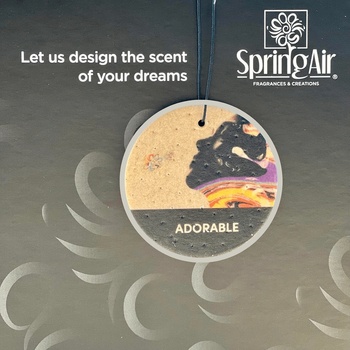 SpringAir Хартиен ароматизатори за кола adorable (142)