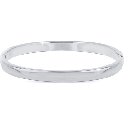 Biju Náramek z chirurgické oceli pevný , 2821-1 2002821-1