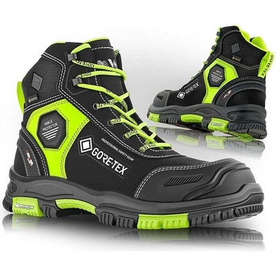 VM Footwear HOLLYWOOD 7880-S7L FO HRO SC AN SR kotníková obuv černá