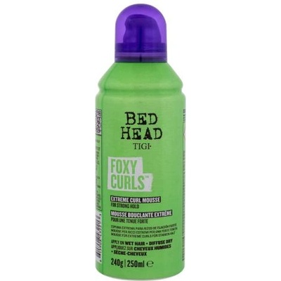Tigi Bed Head Foxy Curls Extreme Curl Mousse пяна за коса за къдрави коси 250 ml за жени