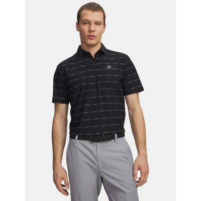 Under Armour UA Drive Chill Поло тениска с щампа Under Armour | Cheren | МЪЖЕ | XS