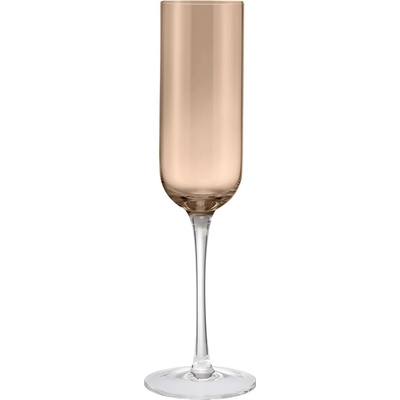 Blomus Sklenice na šampaňské FUUMI sada kávová sklo 4 x 220 ml