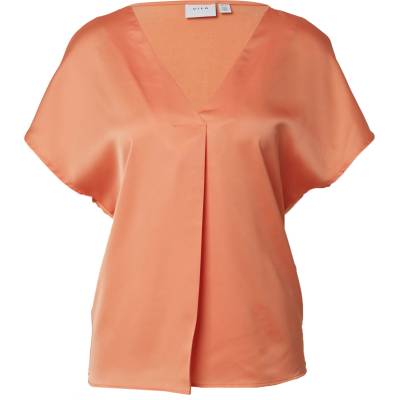 VILA Блуза 'ellette' оранжево, размер 42