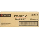 Kyocera Mita TK-820Y - originálny