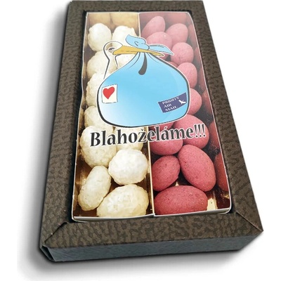 Sablio Mandle v čokoláde Blahoželáme!!! 2 2x 80 g