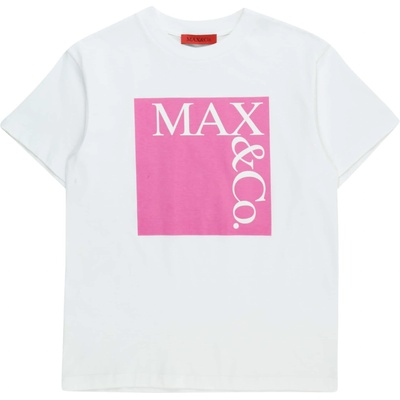 MAX&Co MAX&Co. Тениска бяло, размер 14