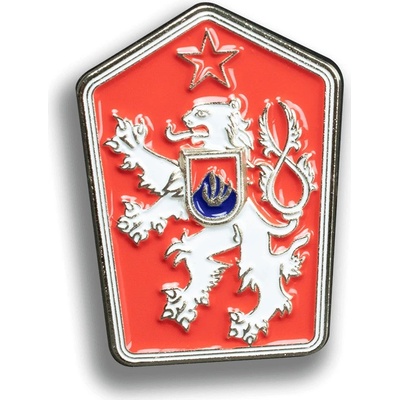 Odznak ČSSR - červený