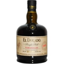 El Dorado Rum Single Still Versailles 2009 40% 0,7 l (čistá fľaša)