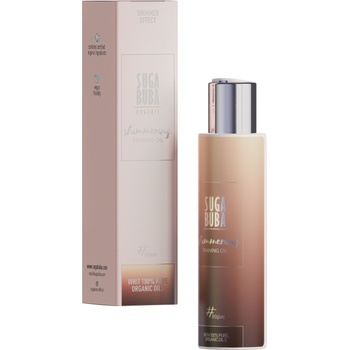 Suga Buba Блестящо олио за интензивен тен Олио за тяло дамски 100ml