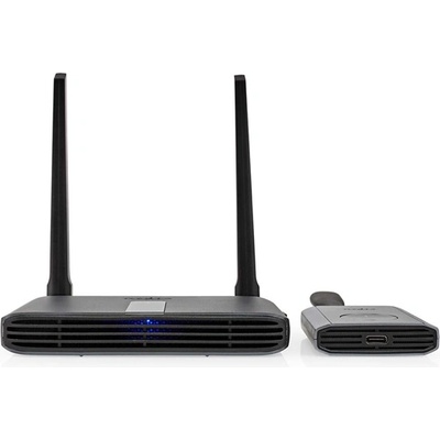 Nedis VTRA3460GY Безжичен HDMI предавател/трансмитер, макс. обхват 30 м (VTRA3460GY)