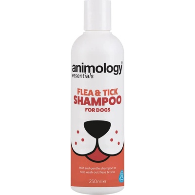 Animology Essentials Flea & Tick Šampón pre psy 250 ml