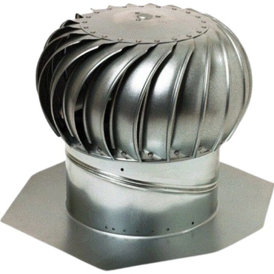 Lomanco Ventilačná turbína BIB 14 " hliníková Ø356mm komplet